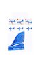 Flippy glider, polystyrene, in bag, length 47 cm, red - 4