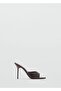 Leather Sandals with Heels - 3