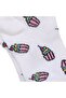 Baby Girl White Cupcake Patterned Short Socks 3-4 Years - 2