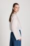 Alia Tie-Back Blouse White 29163 - 3