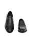 Genuine Leather Black Classic Men's Shoes - Eva Sole - 4107 - 3