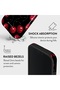 iPhone Case Compatible iPhone 16 PRO Hybrid 2-Layer Hard Shell Silicone Protective Case - 4