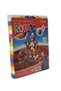 Joc de constructie Roby, 116 piese, Multicolor