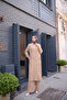 Double Set Hooded-lara Fabric - 6