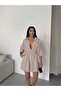 Linen Shirt and Shorts Two Piece Set