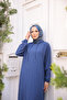 Double Set Hooded-lara Fabric - 6