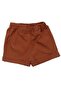 Baby Boy Ecru Brown Dinosaur Patterned Shorts and T-Shirt Set of 2 - 3