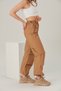 Parachute Pants / Baggy Cut Women's Parachute Pants - with Pocket Flaps - 4