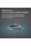 TL-SG105 5-Port Gigabit Steel Desktop Switch - 4