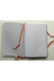 Leuchttrum1917 x WhiteLinesLinks إصدار محدود دفتر رقمي Master Slim (A4+) 60 ورقة مسطرة - 2