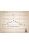 5 Pieces Luxury Metal Hangers - 4