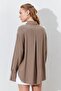 Women's Soil Oversize Linen Shirt - 6