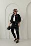 Keyymod Women's Thin Padded Heart Embroidered Bomber Jacket - 4