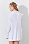 Women's Natural Oversize Linen Shirt - 7