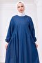 Eva Denim Dress Hm2751 Dark Blue - 2