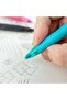 Qe427 Q-Erase 0.7 mm Mechanical Nib Pen - Green/Turquoise - 5