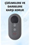 Fiat Compatible 500, Doblo, Fiorino, Punto, Ducato, Bravo, Panda Flat Silicone Key Case (Gray) - 4