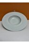 Plain White Porcelain 27 Cm Pasta Plate - 4
