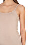Özkan 27412 Women's Viscose Camisole Fabric Flexible Comfortable Tulle Bias Rope Strap Undershirt - 5