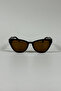 Torc Unisex Brown Cat Eye New Season Sunglasses