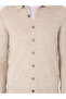 Beige Regular Fit Wool Blended Knitwear Cardigan 50299422-Vr011 - 6