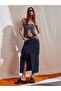 80858 Cargo Pocket Midi Skirt