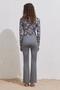 Hijab Swimsuit Pants Gray - 4