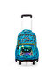 16" Set of 4 Backpack w/ Trolley, Lunch Bag and Pencil Case - Gaming - 2