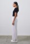 Sequin Embroidered Loose Trousers Hologram - 6