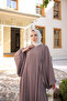 Turquoise Dress 8008 Mink - 3