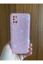 Samsung Galaxy A31 Heart Printed Inside Velvet Premium Silicone Phone Case