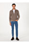 Mink Slim Fit Knitwear Cardigan 50292402-Vr052 - 4