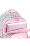 17" School Bag Set of 3 w/ 4 Wheel Trolley, Pencil Pouch - Love Pink - 4