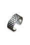 Honey Honeycomb Model Adjustable Men's Women's Wedding Ring Ring bby18 - 3