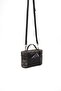 Füme - Black Sp1195 Women's Makeup, Hand and Crossbody Bag - 5