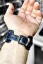 Buckle Men's Leather Bracelet Wide Belt Model adb13 - 7