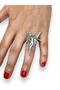 Winged Fairy Girl Size Adjustable Women's Ring bby47 - 3