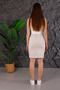 Mini Skirt with Stylish Design Accessories and Pocket - 5