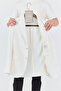 Zevos Men's Ecru Linen Blended Unlined Sports Blazer Jacket - 2