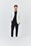 Zevos Men's Ecru Linen Blended Unlined Sports Blazer Jacket - 8