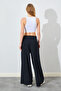 Pleated Wide Leg Pants - Black |   Ek100661646 - 5