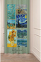 Van Gogh Starry Night Sailing Olive Baden Tree Custom Design Digital Printed (Single Wing) Background Curtain