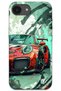 iPhone 16E Compatible Car Patterned Phone Case + Screen Protector - 5765
