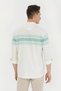 U.S. Polo Assn. Rıbaro Mint Green Men's Shirt 1584026 - 5