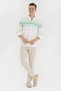 U.S. Polo Assn. Rıbaro Mint Green Men's Shirt 1584026 - 4