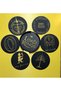 6 Pcs Lord of the Rings Coasters