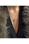 Steel Stone Y Necklace Birthday Gift Gift for Lover Gift for Friend