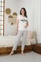 Women's Cotton Pajama Set - 2