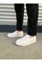 Jy180 Estilo X Laceless Skin Men's Casual Sports Classic Shoes Cbt - White - 2