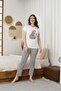Women's Cotton Pajama Set